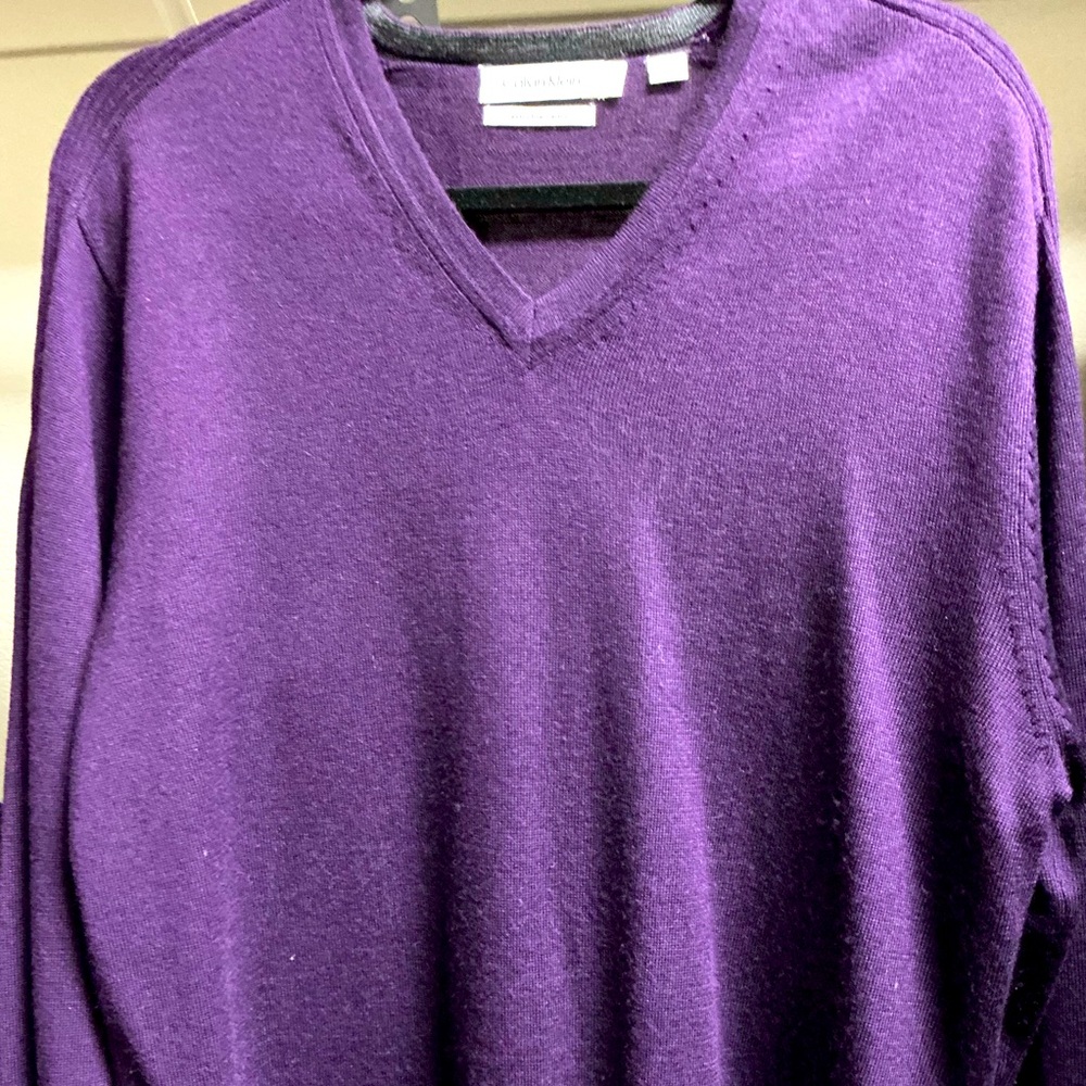 MENS CALVIN KLEIN SWEATER